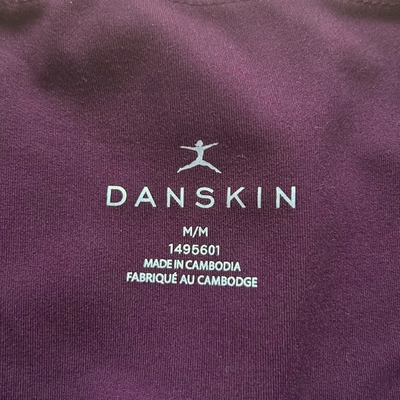 Dark Purple Danskin Leggings - Picture 3 of 3